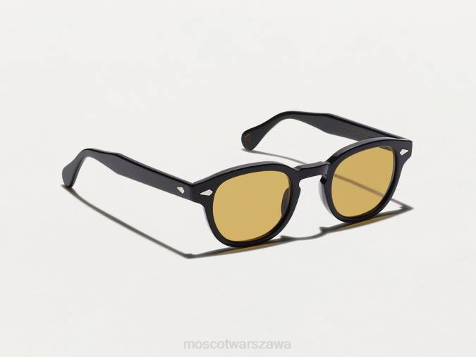 okulary 4TN2661 bursztyn Moscot lemtosh czarny z niestandardowymi odcieniami