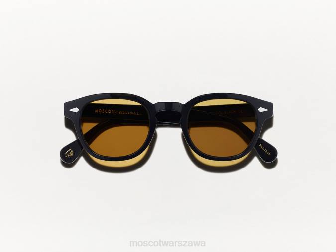 okulary 4TN2661 bursztyn Moscot lemtosh czarny z niestandardowymi odcieniami