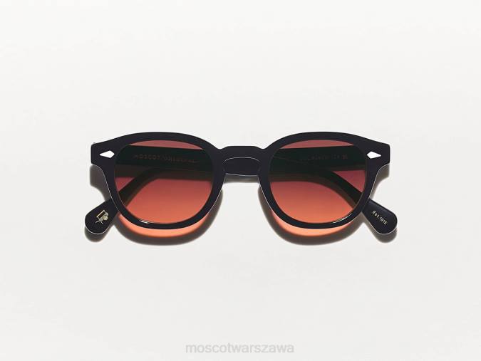 okulary 4TN2664 Cabernet Moscot lemtosh czarny z niestandardowymi odcieniami