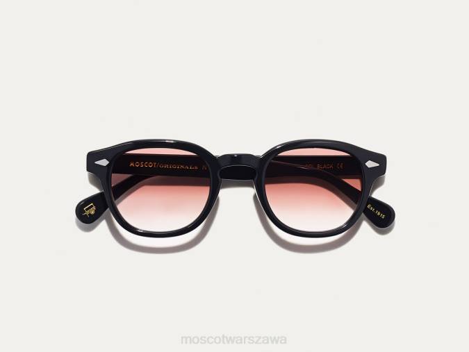 okulary 4TN2666 piwo korzenne blaknie Moscot lemtosh czarny z niestandardowymi odcieniami