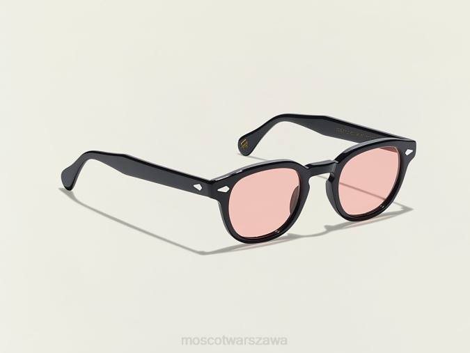 okulary 4TN2670 róża nowojorska Moscot lemtosh czarny z niestandardowymi odcieniami
