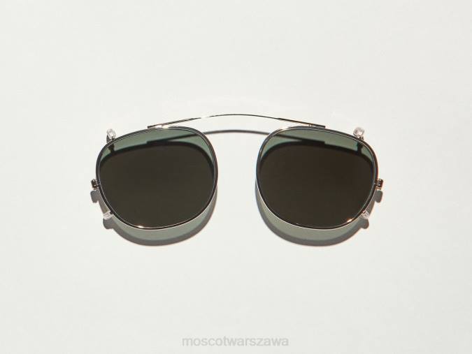 okulary 4TN2674 złoto Moscot kliptosh spolaryzowany