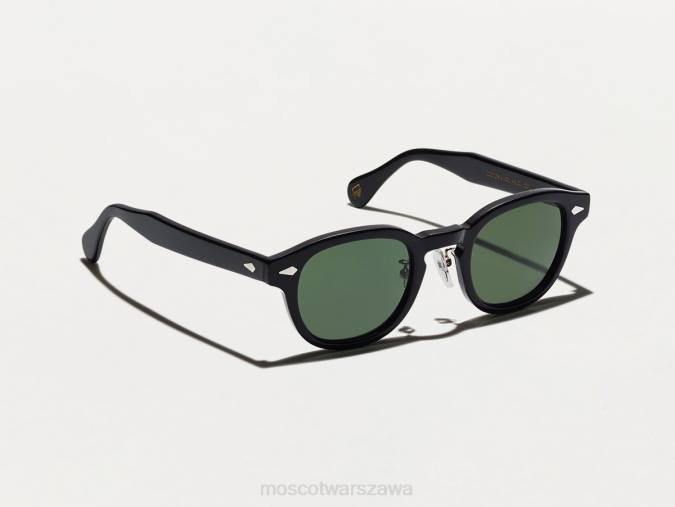 okulary 4TN2675 czarny Moscot lemtosh sun z metalowymi noskami
