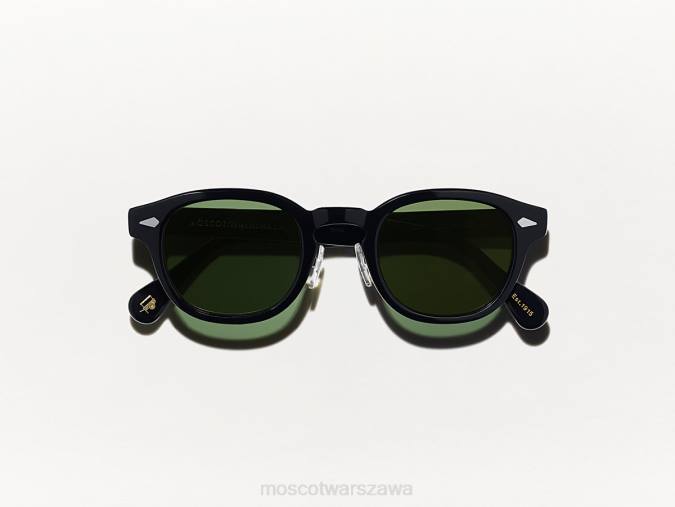 okulary 4TN2675 czarny Moscot lemtosh sun z metalowymi noskami