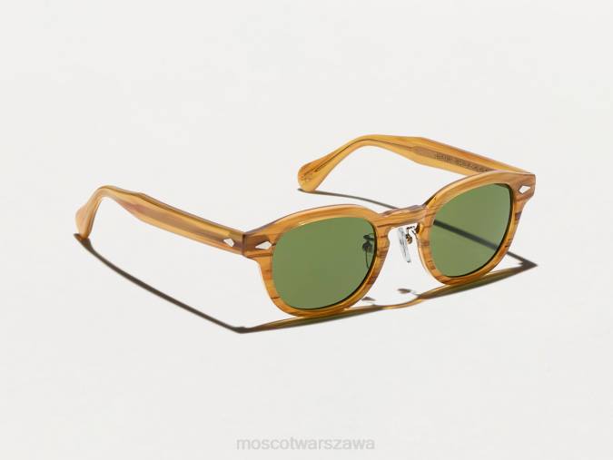 okulary 4TN2676 blond Moscot lemtosh sun z metalowymi noskami