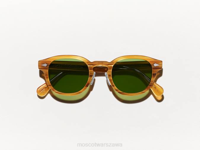 okulary 4TN2676 blond Moscot lemtosh sun z metalowymi noskami