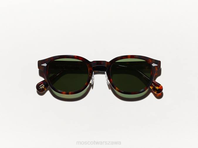 okulary 4TN2677 żółw Moscot lemtosh sun z metalowymi noskami