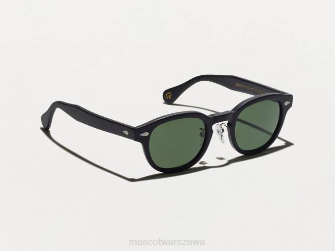 okulary 4TN2679 matowa czerń Moscot lemtosh sun z metalowymi noskami