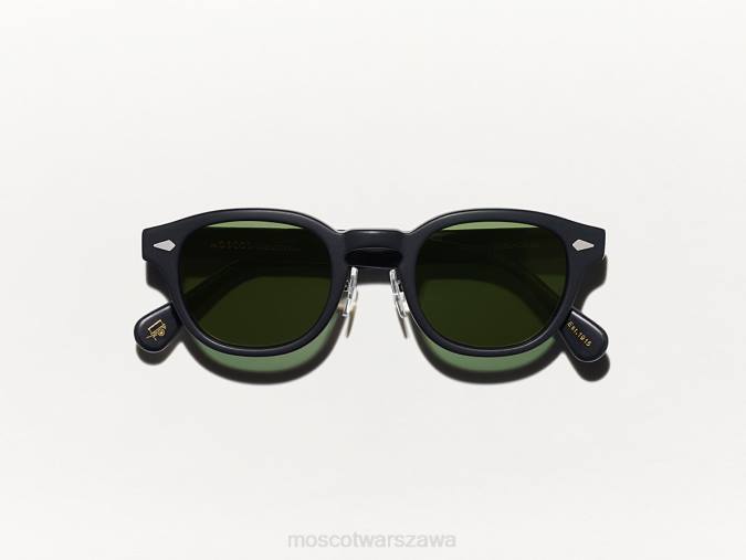 okulary 4TN2679 matowa czerń Moscot lemtosh sun z metalowymi noskami