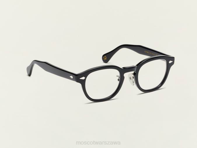 okulary 4TN2682 czarny Moscot lemtosz z metalowymi noskami