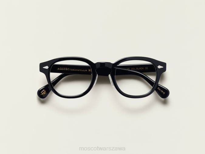 okulary 4TN2682 czarny Moscot lemtosz z metalowymi noskami
