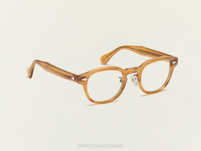 okulary 4TN2683 blond Moscot lemtosz z metalowymi noskami