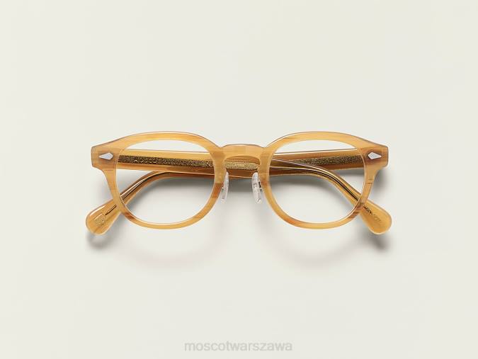 okulary 4TN2683 blond Moscot lemtosz z metalowymi noskami