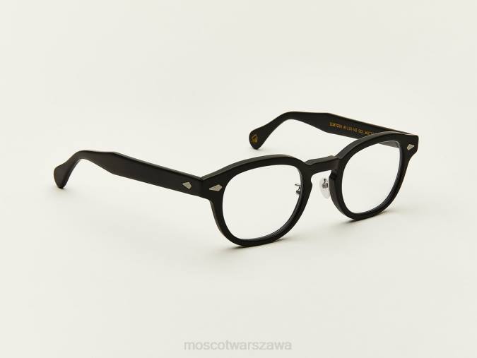 okulary 4TN2685 matowa czerń Moscot lemtosz z metalowymi noskami