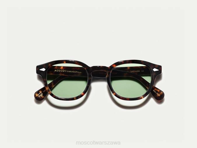 okulary 4TN2692 światło wapienne Moscot Żółw lemtoszowy z niestandardowymi odcieniami