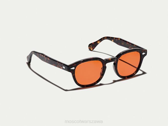 okulary 4TN2697 Woodstockowa pomarańcza Moscot Żółw lemtoszowy z niestandardowymi odcieniami