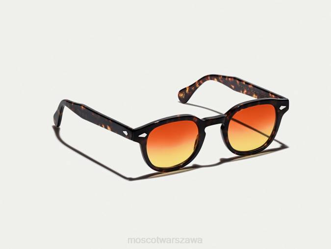 okulary 4TN2698 cukierkowa kukurydza Moscot Żółw lemtoszowy z niestandardowymi odcieniami