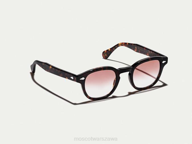 okulary 4TN2700 piwo korzenne blaknie Moscot Żółw lemtoszowy z niestandardowymi odcieniami