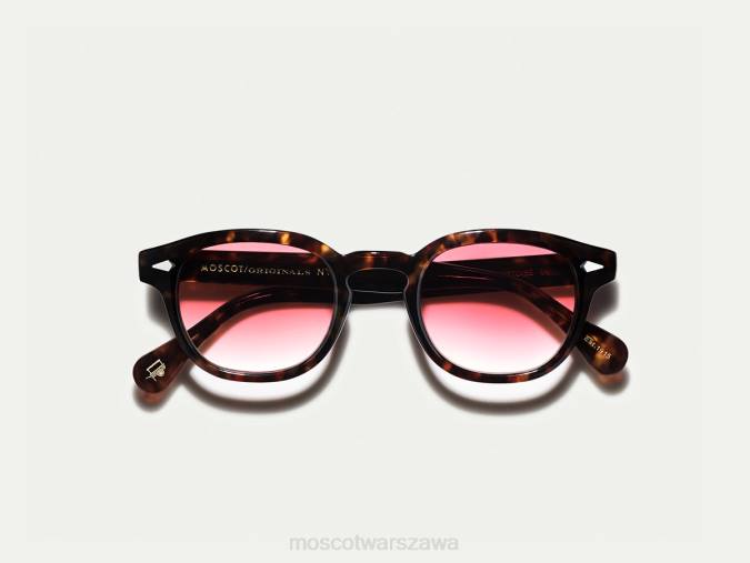 okulary 4TN2702 zwiędnięcie wielkiego jabłka Moscot Żółw lemtoszowy z niestandardowymi odcieniami