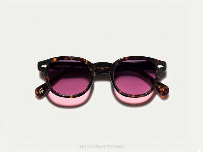 okulary 4TN2703 zachód słońca Moscot Żółw lemtoszowy z niestandardowymi odcieniami