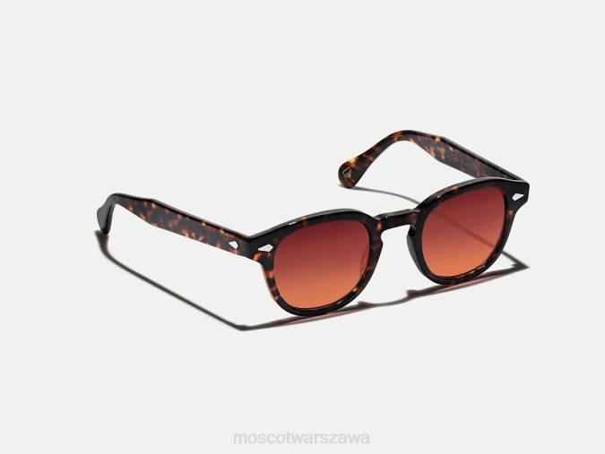 okulary 4TN2704 Cabernet Moscot Żółw lemtoszowy z niestandardowymi odcieniami