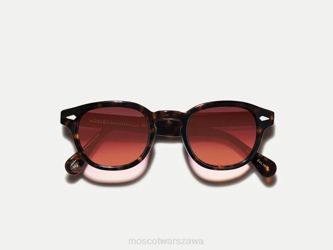 okulary 4TN2704 Cabernet Moscot Żółw lemtoszowy z niestandardowymi odcieniami