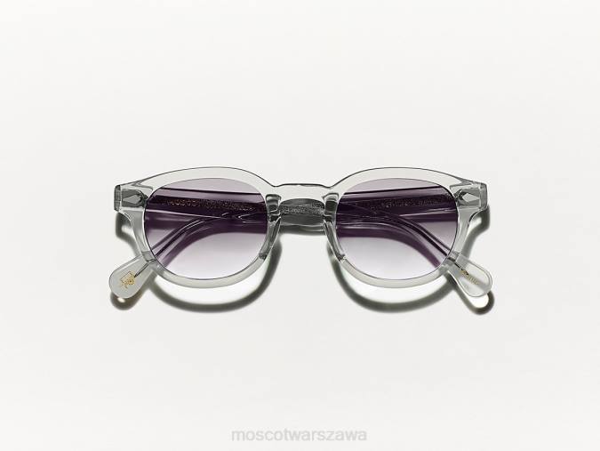 okulary 4TN2711 amerykańska szarość blaknie Moscot lemtosh jasnoszary z niestandardowymi odcieniami