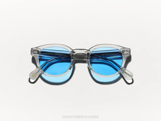 okulary 4TN2713 niebieski gwiazd Moscot lemtosh jasnoszary z niestandardowymi odcieniami