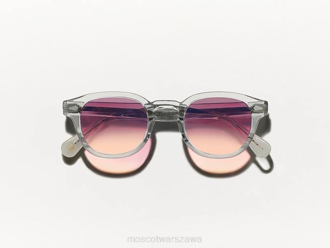 okulary 4TN2726 miejskie światła Moscot lemtosh jasnoszary z niestandardowymi odcieniami