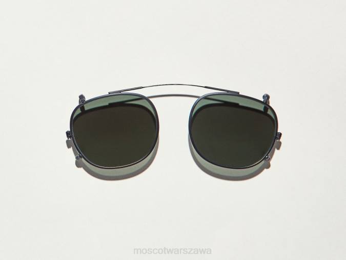 okulary 4TN2731 matowa czerń Moscot kliptosz