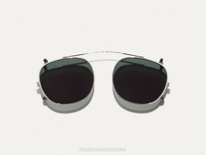 okulary 4TN2732 srebro Moscot kliptosz