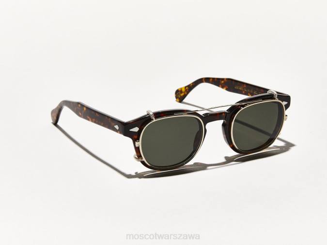 okulary 4TN2733 złoto Moscot kliptosz