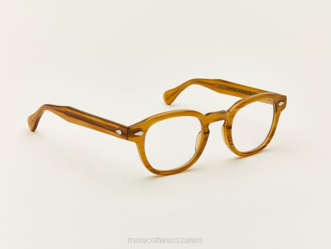 okulary 4TN2760 blond Moscot lemtosh z filtrem światła niebieskiego