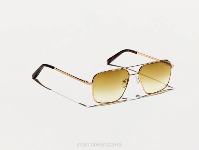okulary 4TN2768 kasztan blaknie Moscot shtarker gold z niestandardowymi odcieniami