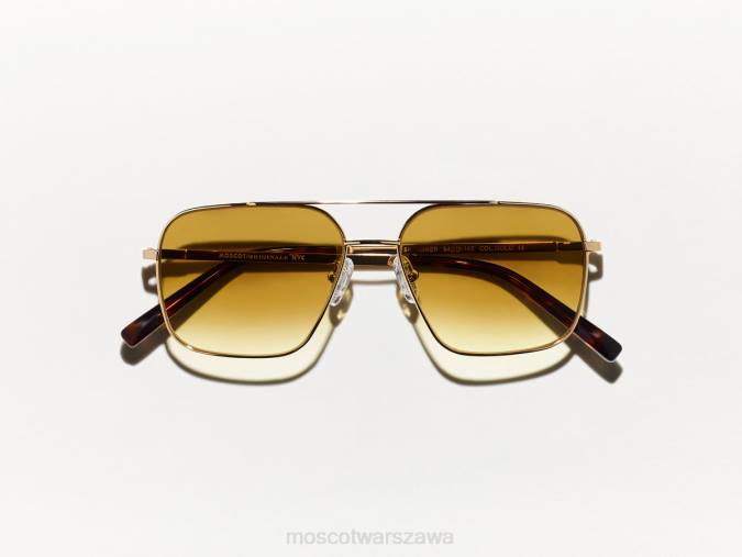 okulary 4TN2768 kasztan blaknie Moscot shtarker gold z niestandardowymi odcieniami