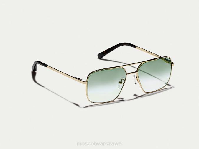 okulary 4TN2783 g-15 zanika Moscot shtarker gold z niestandardowymi odcieniami