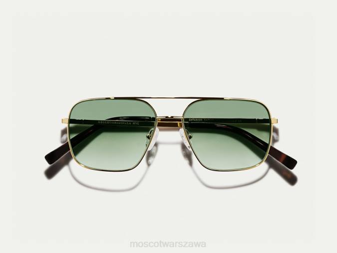 okulary 4TN2783 g-15 zanika Moscot shtarker gold z niestandardowymi odcieniami