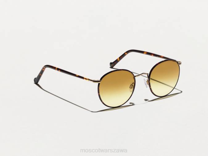 okulary 4TN2788 kasztan blaknie Moscot żółw Zev z niestandardowymi odcieniami