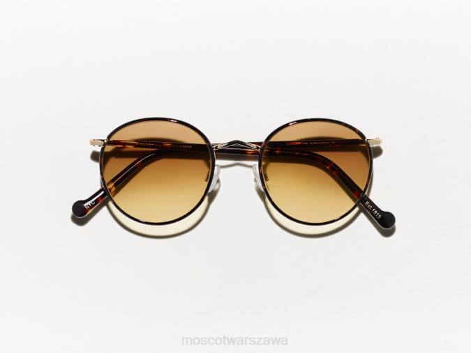 okulary 4TN2788 kasztan blaknie Moscot żółw Zev z niestandardowymi odcieniami
