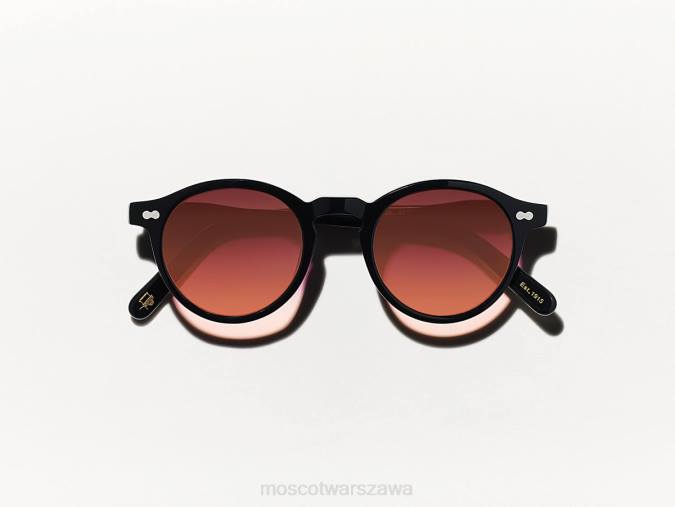 okulary 4TN2825 Cabernet Moscot miltzen black z niestandardowymi odcieniami