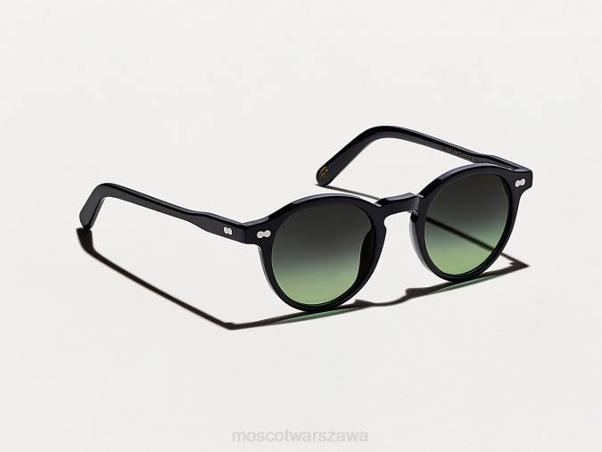 okulary 4TN2830 drewno leśne Moscot miltzen black z niestandardowymi odcieniami
