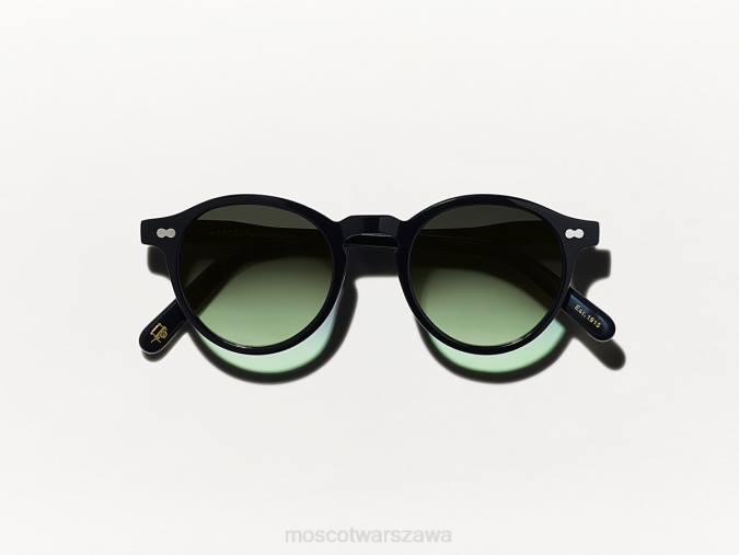 okulary 4TN2830 drewno leśne Moscot miltzen black z niestandardowymi odcieniami
