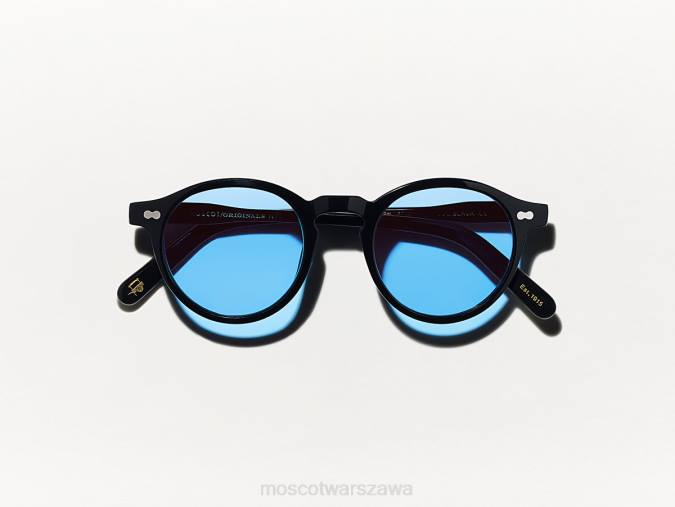okulary 4TN2834 niebieski gwiazd Moscot miltzen black z niestandardowymi odcieniami