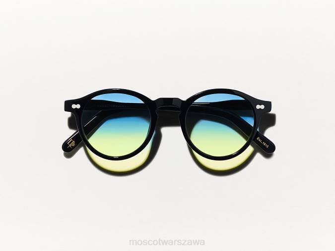 okulary 4TN2839 wodny wschód słońca Moscot miltzen black z niestandardowymi odcieniami