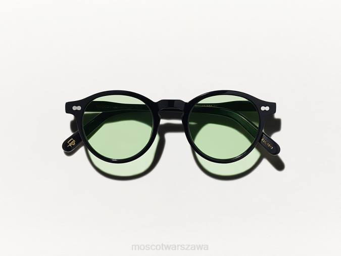 okulary 4TN2840 światło wapienne Moscot miltzen black z niestandardowymi odcieniami