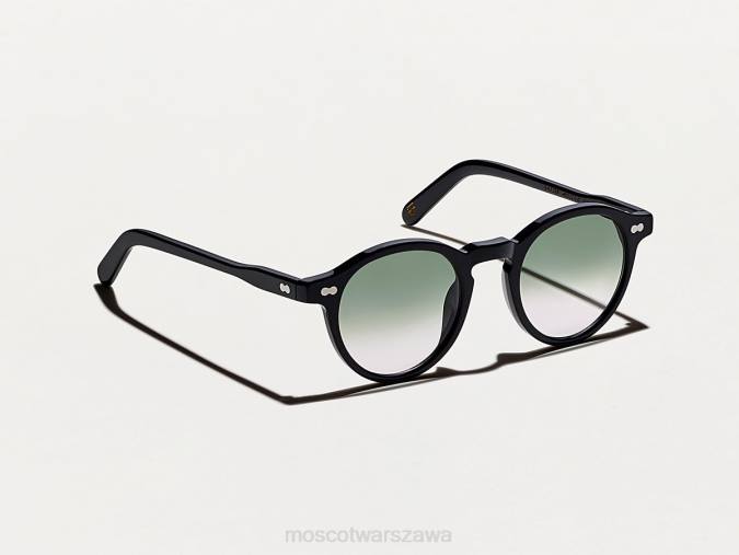 okulary 4TN2841 g-15 zanika Moscot miltzen black z niestandardowymi odcieniami