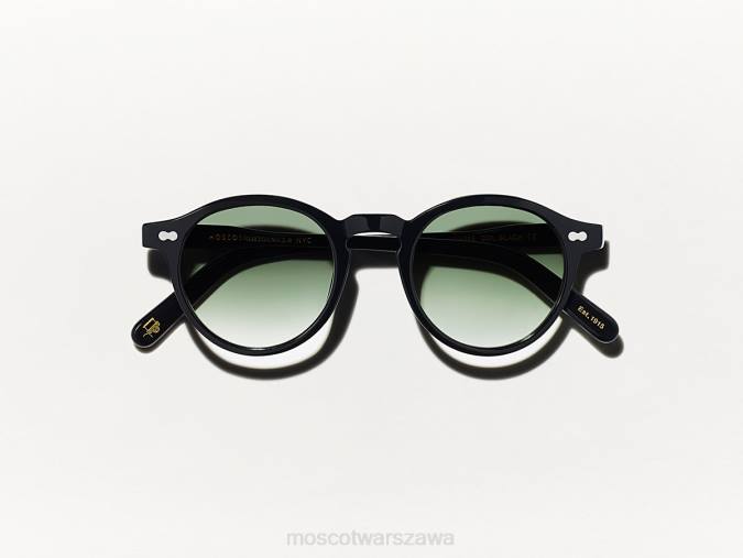 okulary 4TN2841 g-15 zanika Moscot miltzen black z niestandardowymi odcieniami