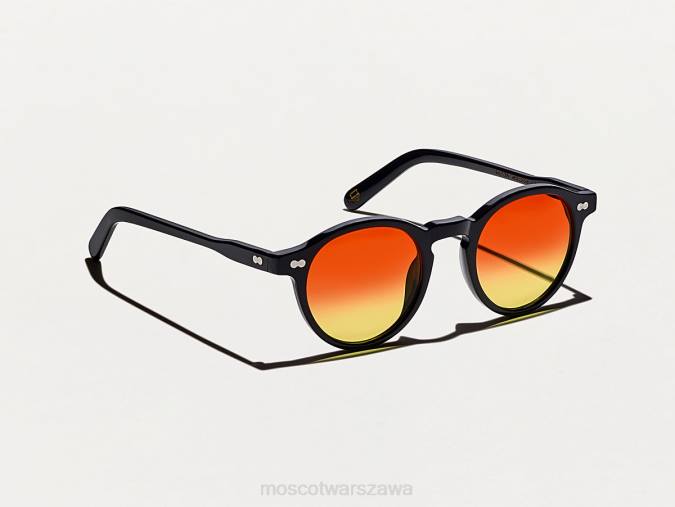 okulary 4TN2844 cukierkowa kukurydza Moscot miltzen black z niestandardowymi odcieniami