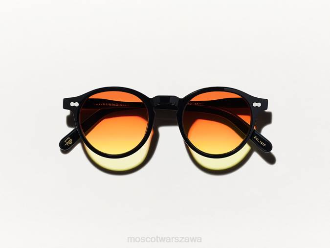 okulary 4TN2844 cukierkowa kukurydza Moscot miltzen black z niestandardowymi odcieniami