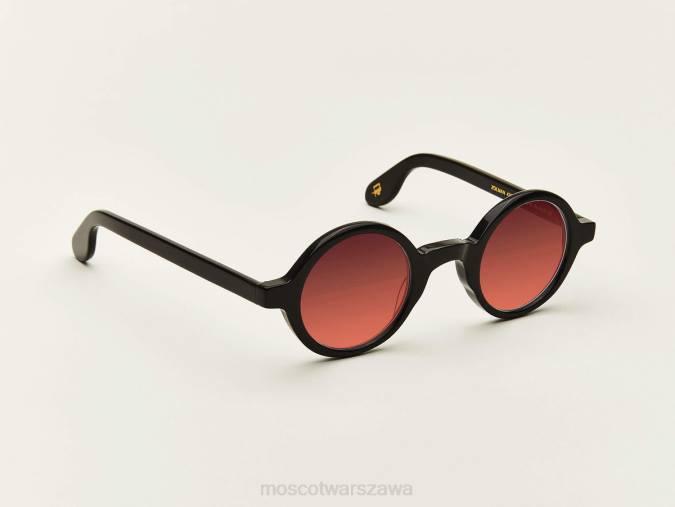 okulary 4TN2850 Cabernet Moscot zolman czarny z niestandardowymi odcieniami